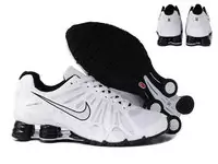 shox turbo+ 13 nike hommes chaussures pas cher white gray